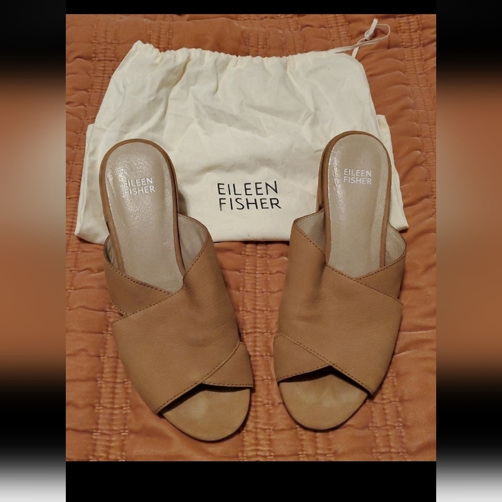 Eileen Fisher sandles